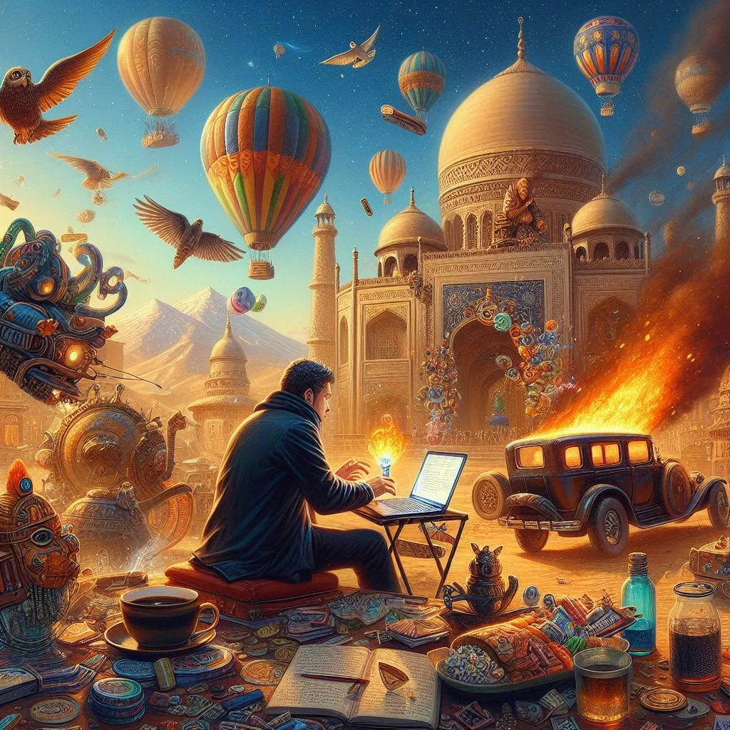 Rekindling the Flame: My Journey Back to Blogging After Two Decades