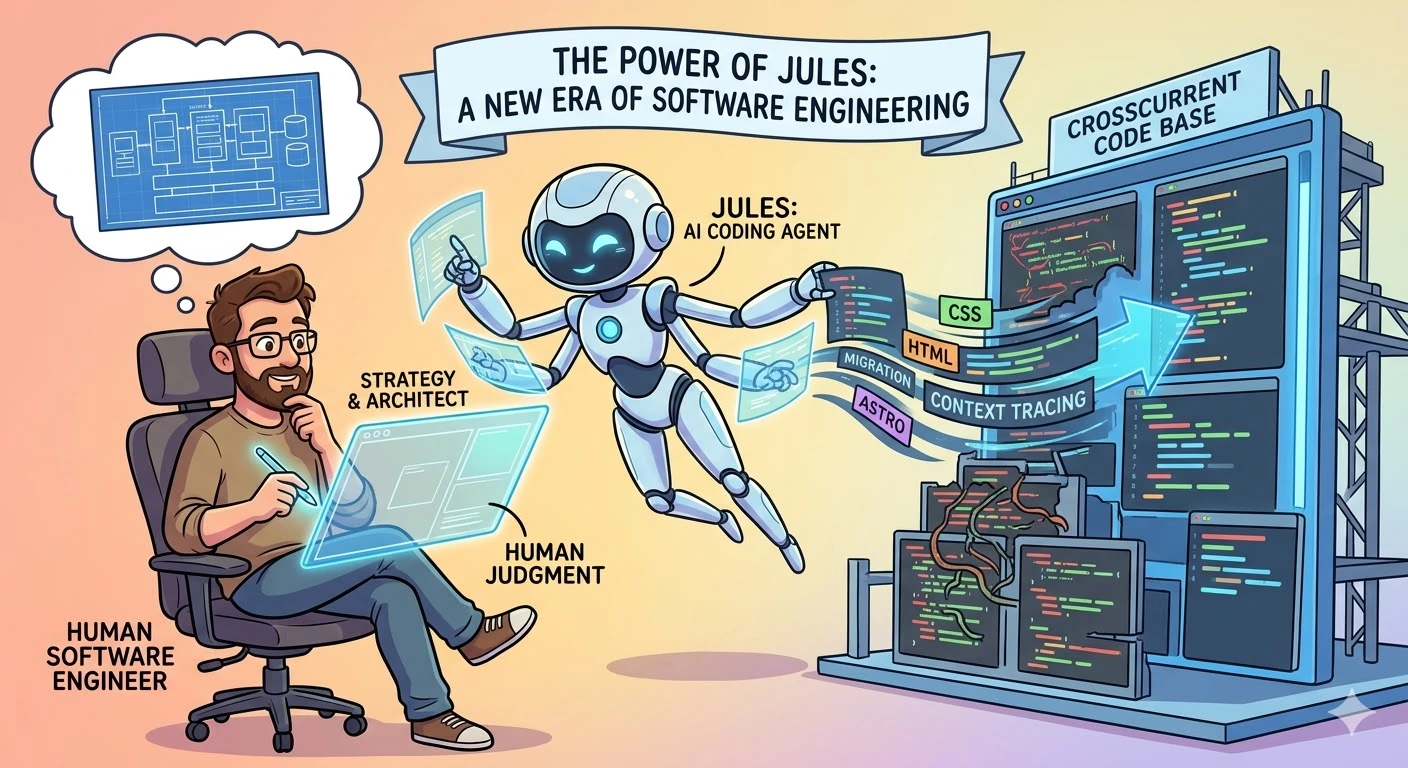 The Power of Jules: A New Era of Software Engineering