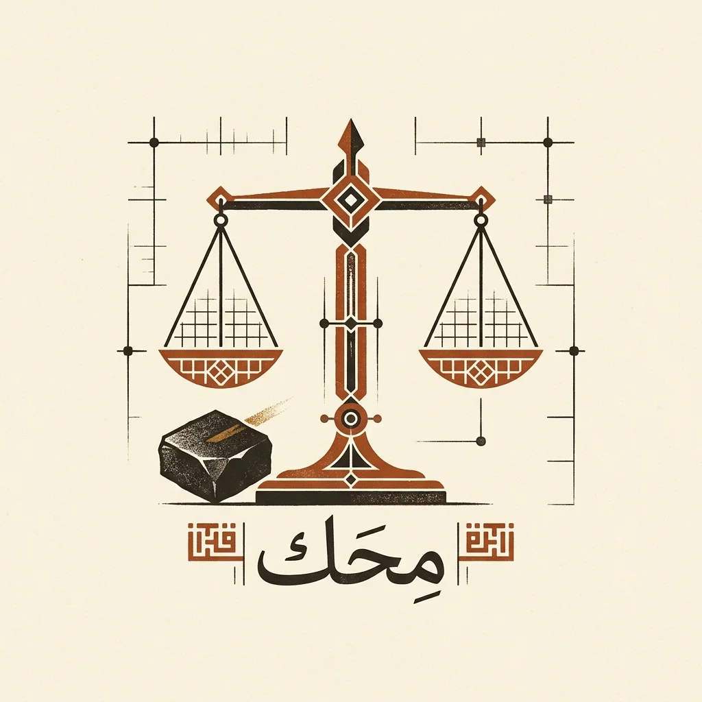 Mahak (مِحَكّ) artwork