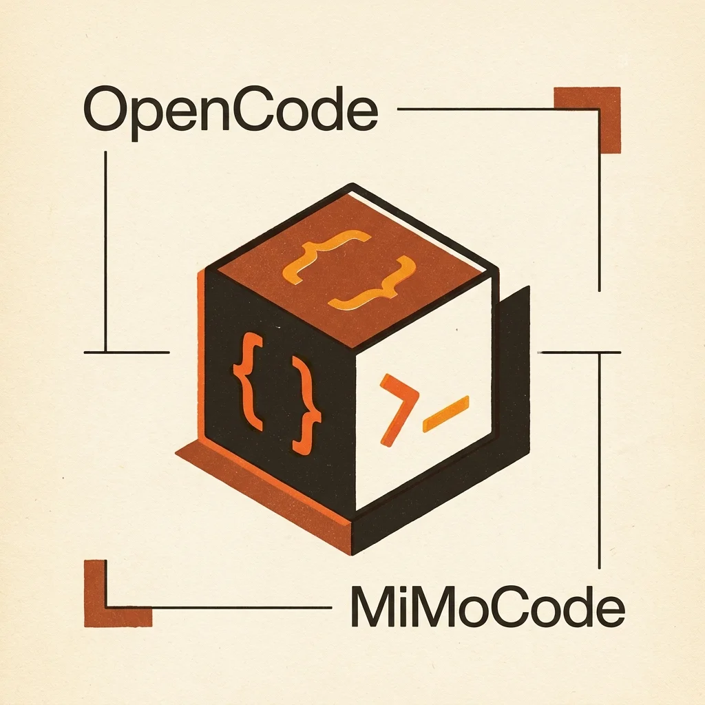 OpenCode MiMoCode Theme artwork