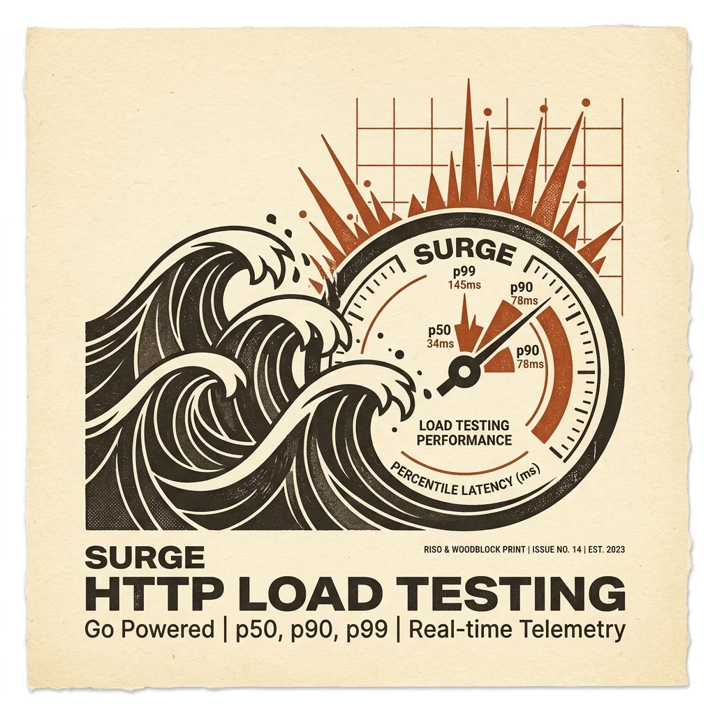 Surge artwork