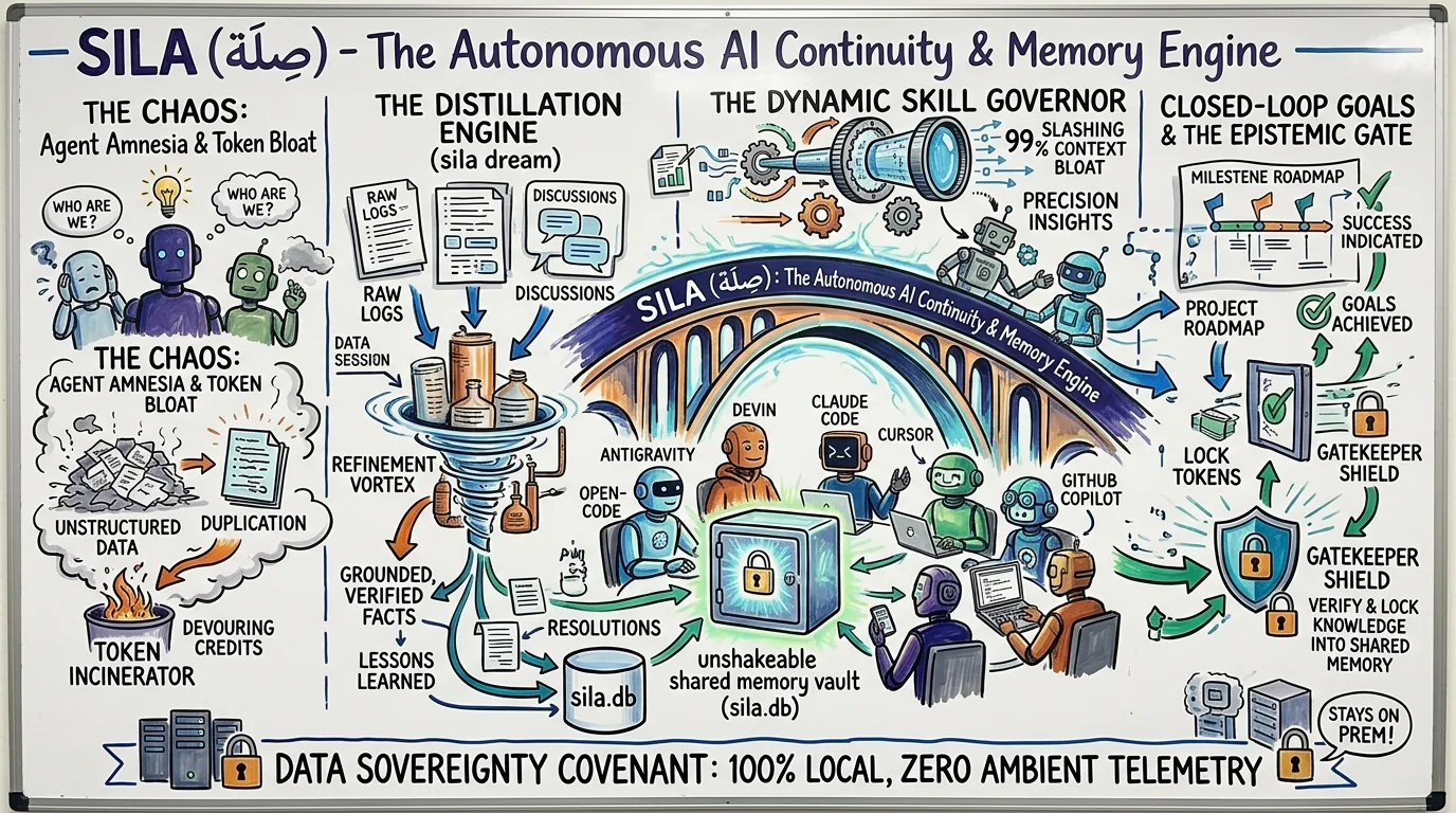 Sila Master Continuity Panorama Whiteboard