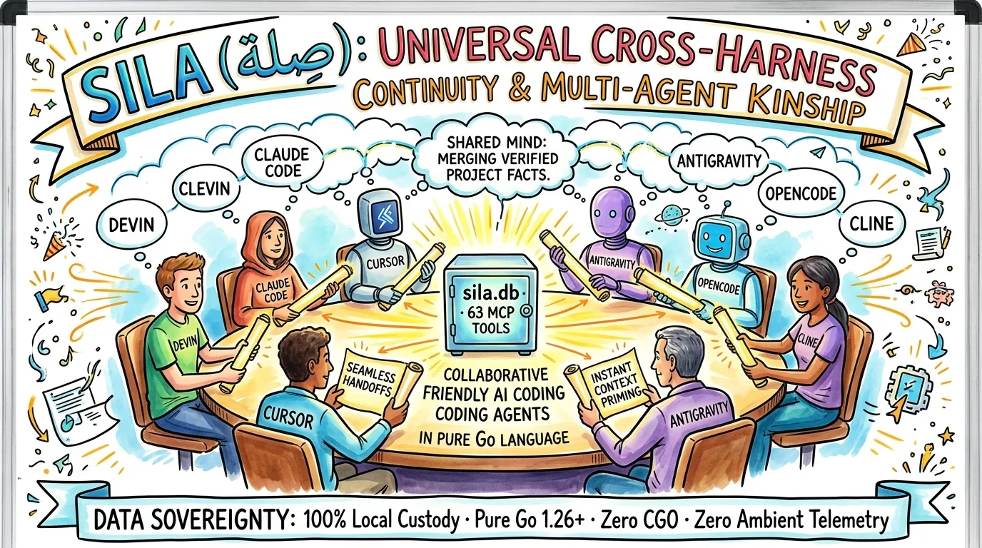 Universal Cross-Harness Continuity & Multi-Agent Kinship